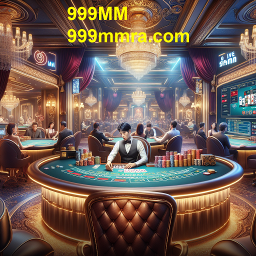 Descubra a Categoria 'Ao Vivo' no 999MM: Imersão e Diversão em Tempo Real